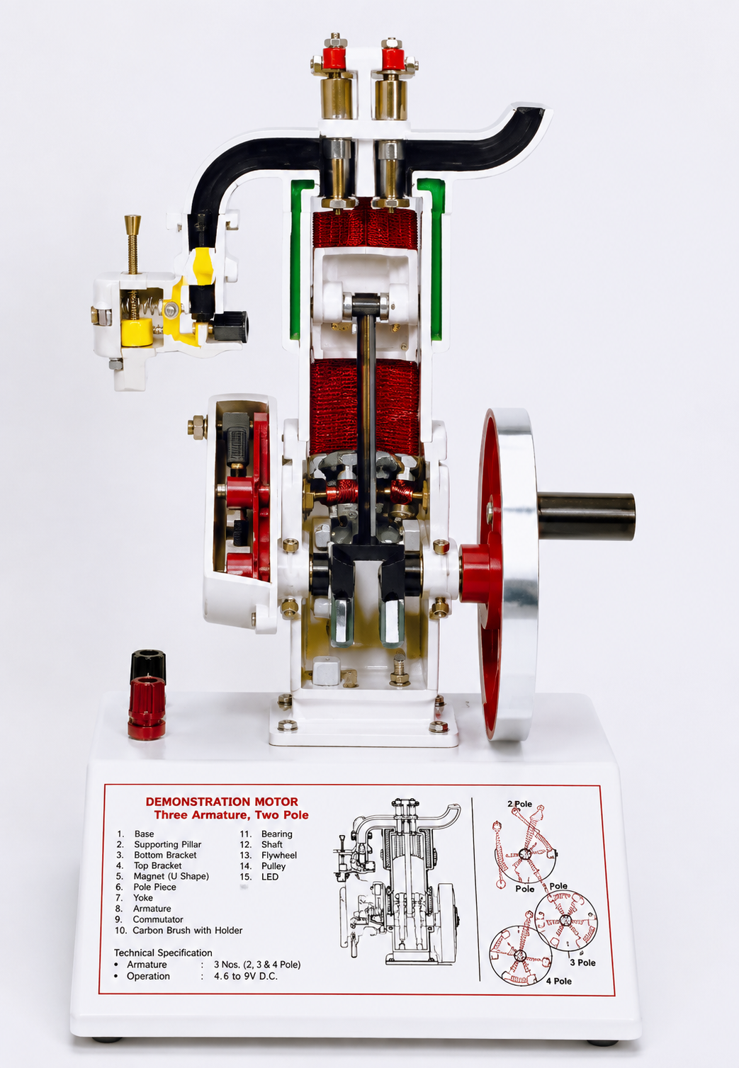 Engine model  petrol four strokes