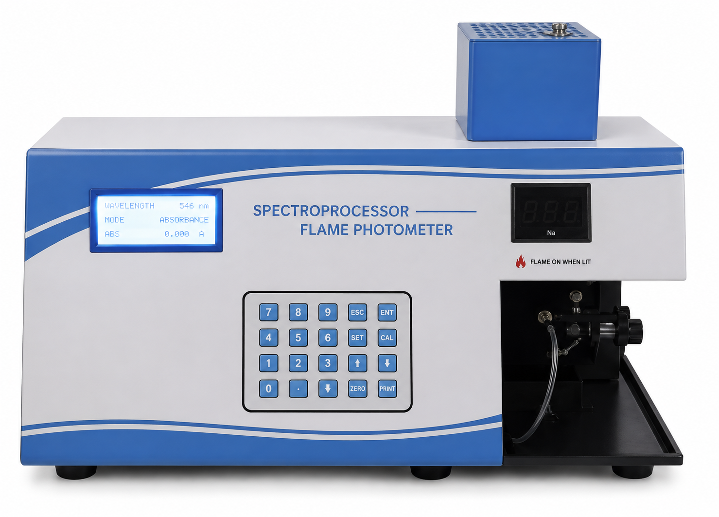 Microprocessor Flame Photometer