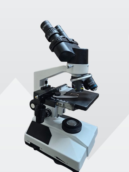 BINOCULAR MICROSCOPE