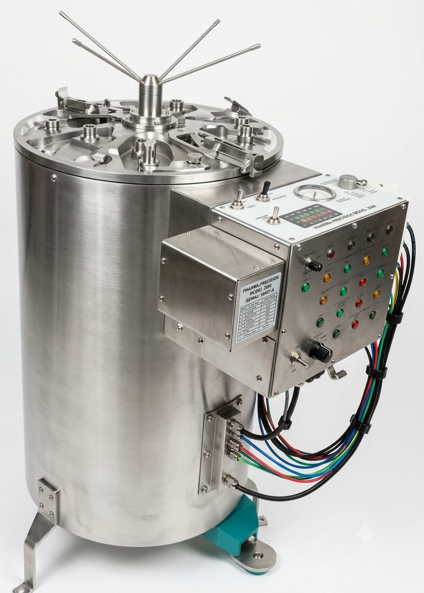 AUTOCLAVE VERTICAL HIGH PRESSURE